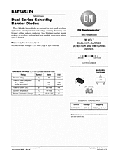 DataSheet BAT54SLT1 pdf